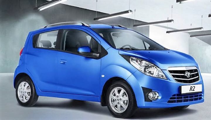 Новый хэтчбек Ravon R2 появится в продаже в апреле