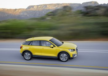 В Женеве представили новый кроссовер Audi Q2