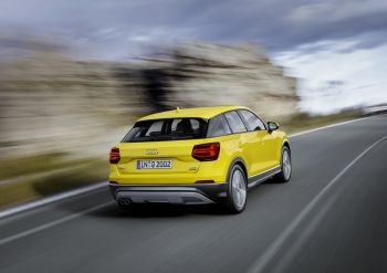 В Женеве представили новый кроссовер Audi Q2