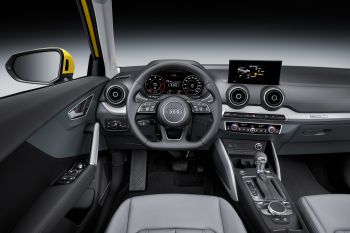 В Женеве представили новый кроссовер Audi Q2