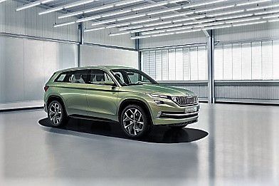 Премьеры SKODA в Женеве: концепт VisionS будоражит воображение