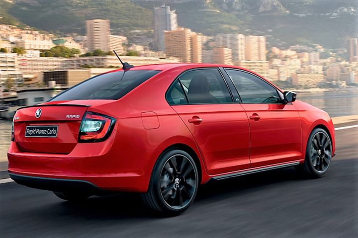 SKODA Rapid Monte Carlo - эксклюзивно в Гриффин-Авто!