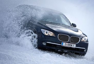 BMW 740D XDRIVE