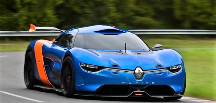 Renault готовит к серийной сборке первый спорткар