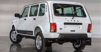 &laquo;АвтоВАЗ&raquo; запустил производство пятидверной Lada 4х4 Urban