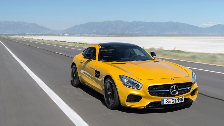 Mercedes-AMG планирует выпустить 10 новых моделей