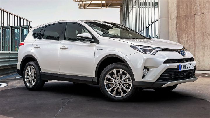 В кризис Toyota RAV4 стал самым популярным &laquo;японцем&raquo;