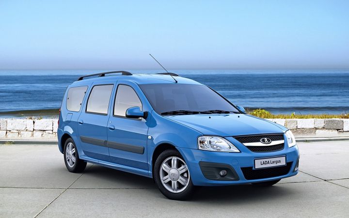 Lada Largus получил более мощный двигатель