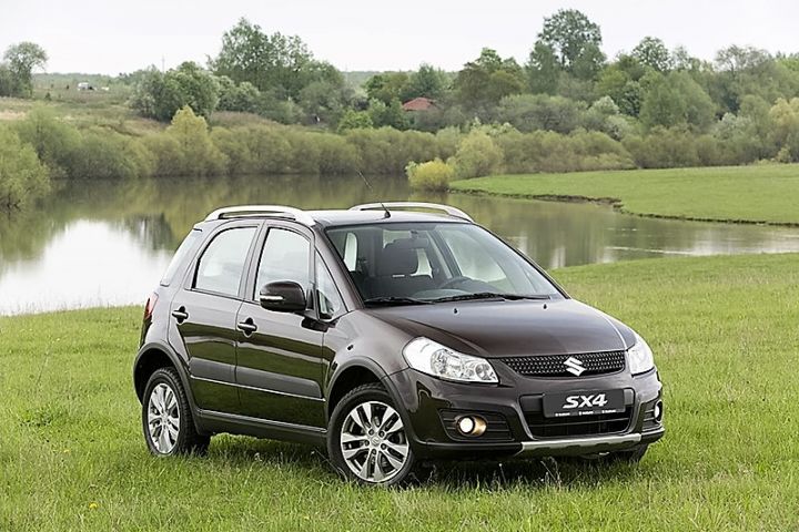 Suzuki SX4 Classic больше не продается в России