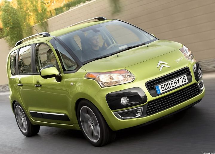 Citroen C3 Picasso больше не продается в России 