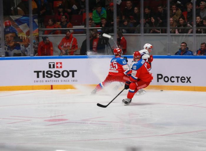 &laquo;Россия &ndash; Норвегия&raquo; в рамках Еврочелленджа 8 апреля в СК "Юбилейный"