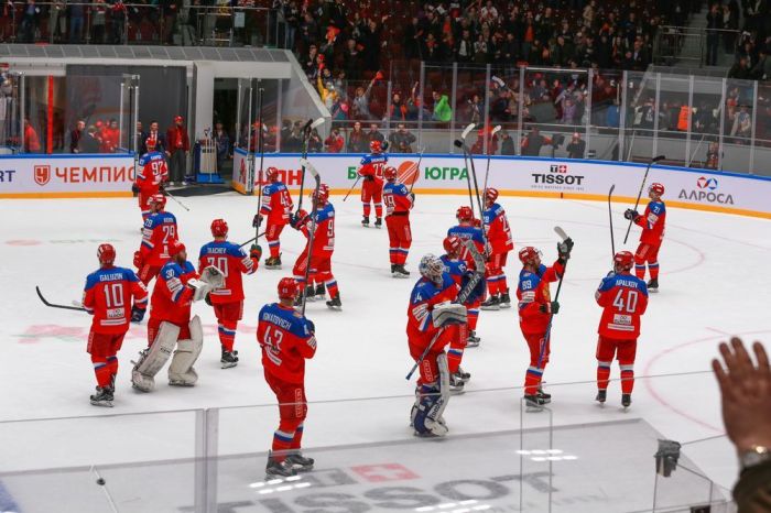 &laquo;Россия &ndash; Норвегия&raquo; в рамках Еврочелленджа 8 апреля в СК "Юбилейный"