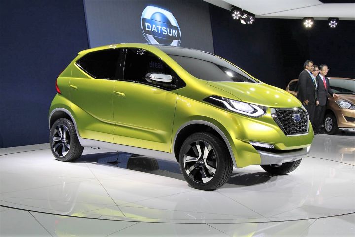 Datsun выпустил &laquo;высокий&raquo; хэтчбек для Индии