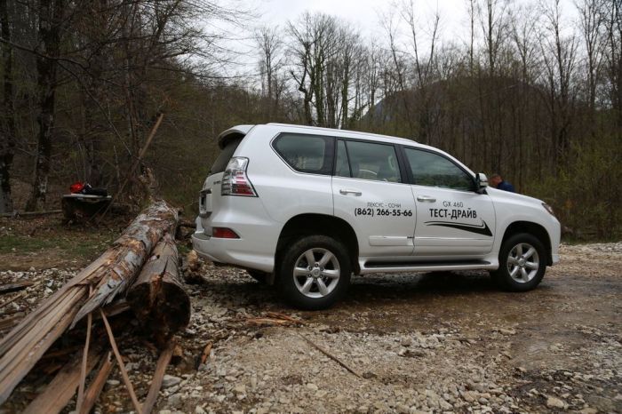 Lexus GX 460. Lexus Live в Сочи