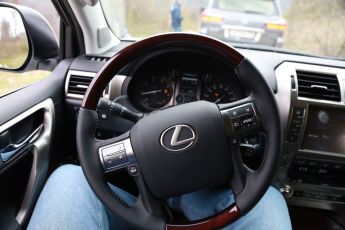 Новый Lexus GX 460. Lexus Live в Сочи