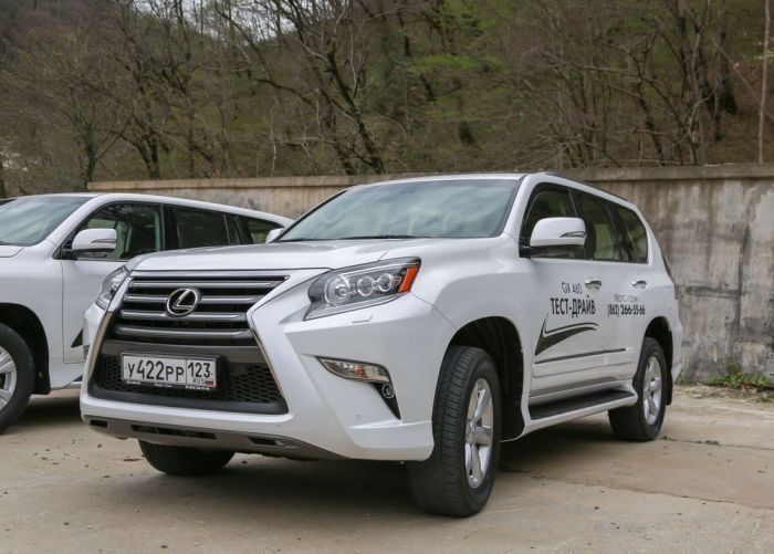 Новый Lexus GX 460. Lexus Live в Сочи