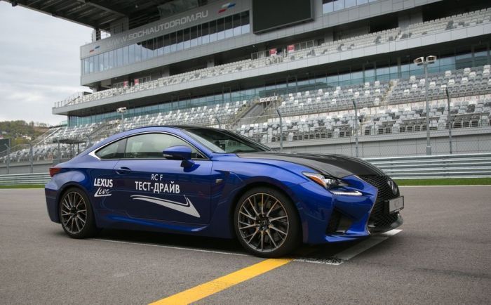 Lexus RC F Lexus RC F