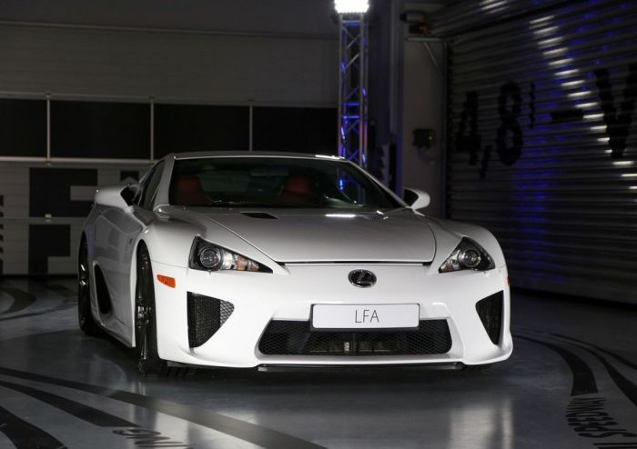 Lexus LFA 