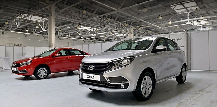 Новинки увеличили продажи «АвтоВАЗа» Новинки увеличили продажи «АвтоВАЗа»