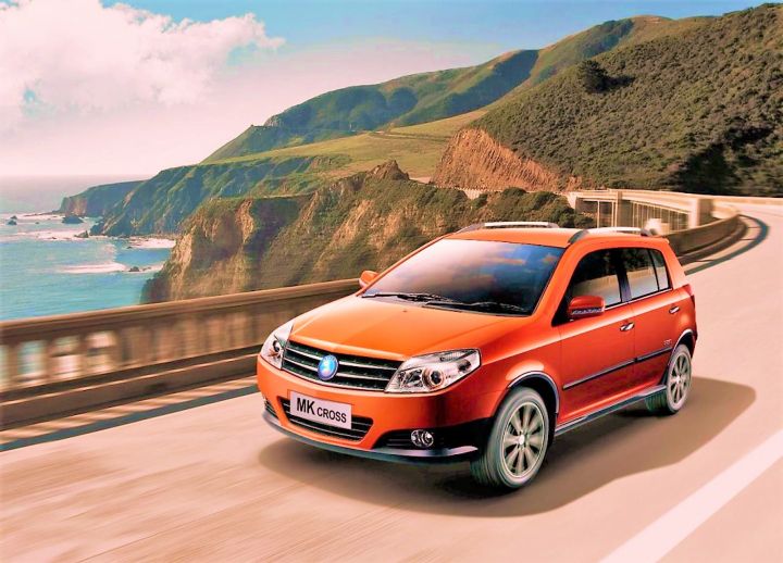 Geely MK Cross Geely MK Cross