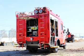 Первая пожарная автоцистерна на базе ГАЗон NEXT на выставке &laquo;Комплексная безопасность - 2016&raquo;