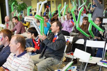 Официальные дилеры SKODA группы WAGNER устроили праздник поклонникам хоккея Официальные дилеры SKODA группы WAGNER устроили праздник поклонникам хоккея