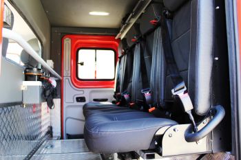 Первая пожарная автоцистерна на базе ГАЗон NEXT