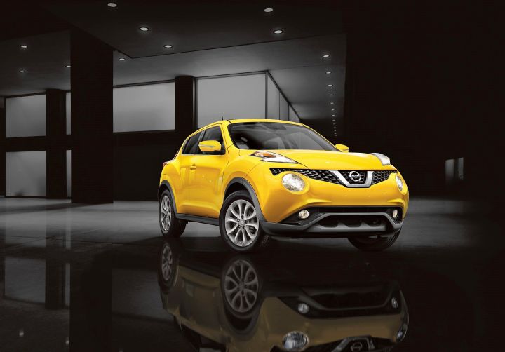 Российский авторынок остался без Nissan Juke