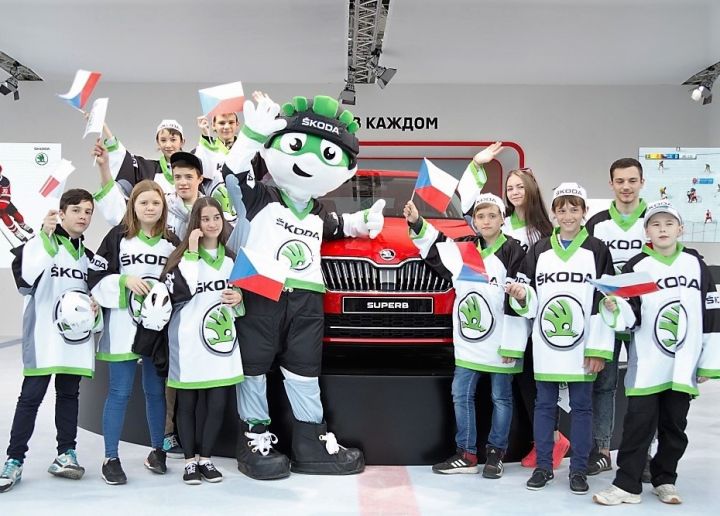 SKODA - веди до победы! SKODA - веди до победы!