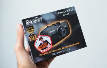Обзор AdvoCam-FD8 Black: качественный Full HD-регистратор от российского производителя