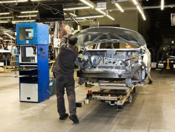 Завод Nissan в Санкт-Петербурге