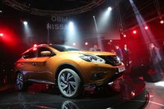 Завод Nissan в Санкт-Петербурге. Запуск нового Murano