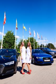 Ауди Центр Выборгский стал партнером «Открытого кубка губернатора Ленинградской области» по конному спорту Ауди Центр Выборгский стал партнером «Открытого кубка губернатора Ленинградской области» по конному спорту