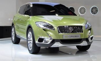 Осенью в России появится обновленный Suzuki SX4 