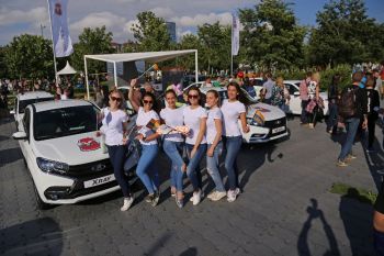 Праздник 50-летнего юбилея &laquo;АВТОВАЗа&raquo; посетили более 30 000 человек