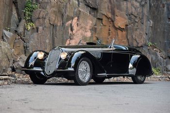 Знаменитый Alfa Romeo уйдет «с молотка» в Нью-Йорке