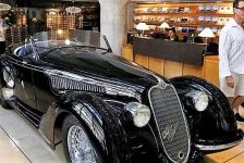 Знаменитый Alfa Romeo уйдет «с молотка» в Нью-Йорке