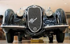 Знаменитый Alfa Romeo уйдет «с молотка» в Нью-Йорке