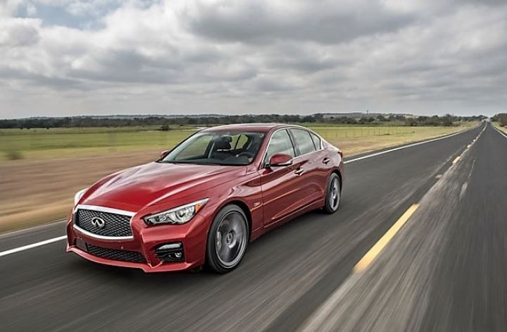 Infiniti выпустит спортивные автомобили линейки S