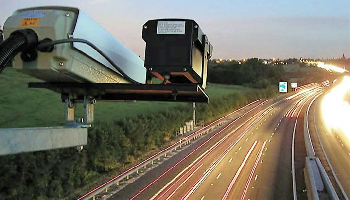 Камеры на дорогах засняли рекордное количество нарушений ПДД