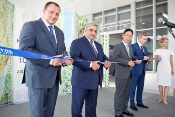 ГК &laquo;АВТОРУСЬ&raquo; торжественно открывает флагманский дилерский центр Hyundai