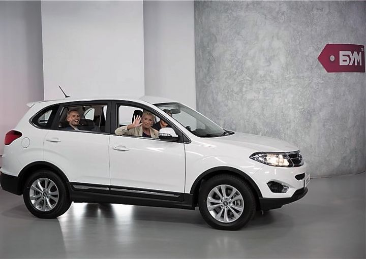 Россияне теперь могут купить автомобили Chery в прямом эфире