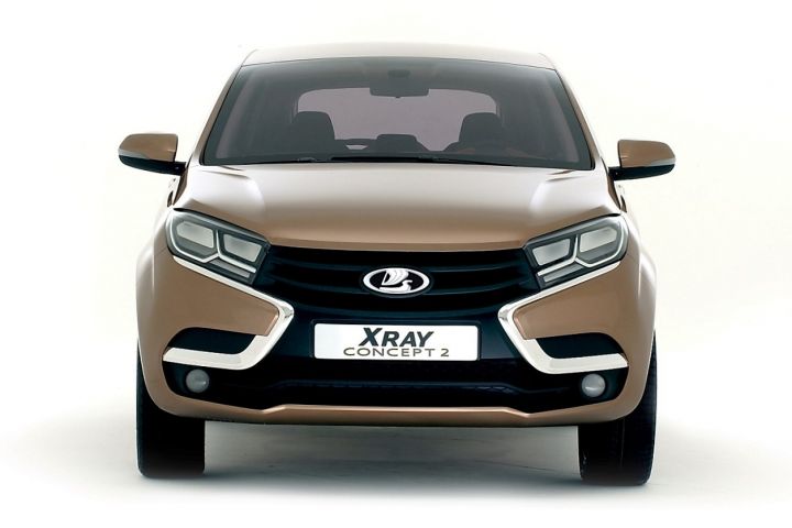 Новинка получит одну платформу с Lada Xray