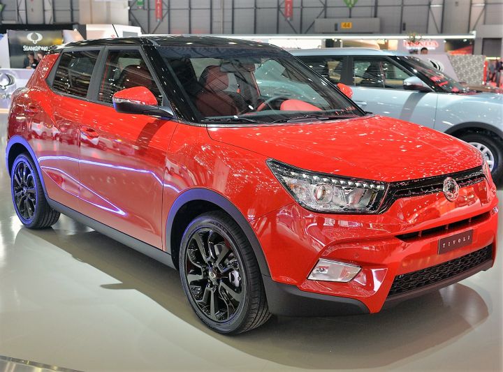 SsangYong Tivoli
