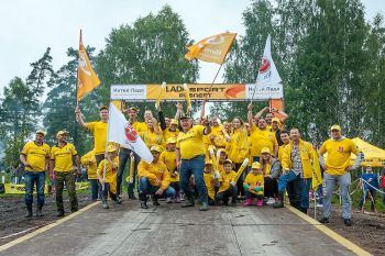 Организация зрительской зоны на ралли &laquo;Санкт-Петербург 2016&raquo;