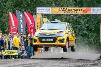 Организация зрительской зоны на ралли &laquo;Санкт-Петербург 2016&raquo;