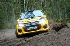 В минувшие выходные LADA одержала победу на ралли &laquo;Санкт-Петербург&raquo;!