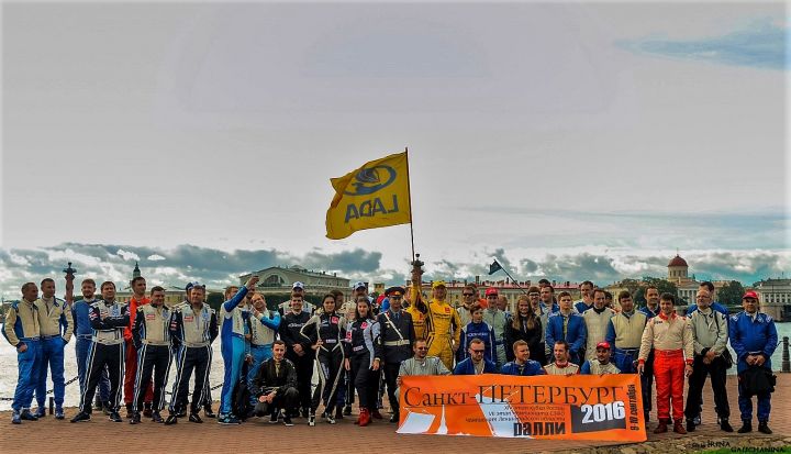 В минувшие выходные LADA одержала победу на ралли «Санкт-Петербург»! В минувшие выходные LADA одержала победу на ралли «Санкт-Петербург»!