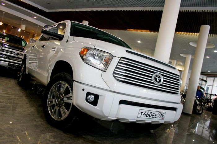 Toyota Tundra 2014 Platinum (Тойота Тундра 2014 Платинум)