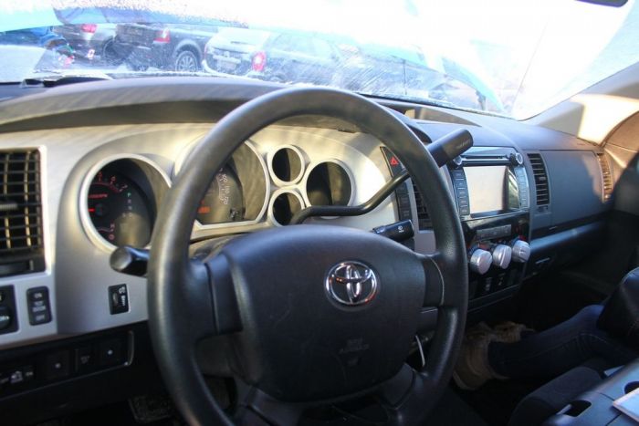 Toyota Tundra 2007 интерьер (Тойота Тундра 2007 интерьер)